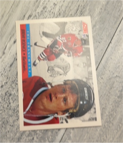 1991-92 Score American #418 Jeremy Roenick — front