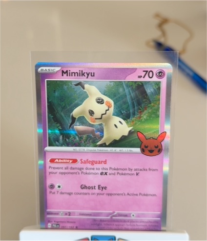 2023 Pokémon #097 Mimikyu — front