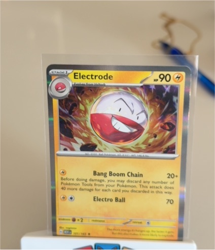 2023 Pokémon Scarlet & Violet 151 #101 Electrode — front