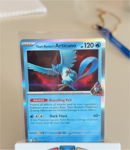 2023 Pokémon Scarlet & Violet Destined Rivals #051 Team Rocket's Articuno — front