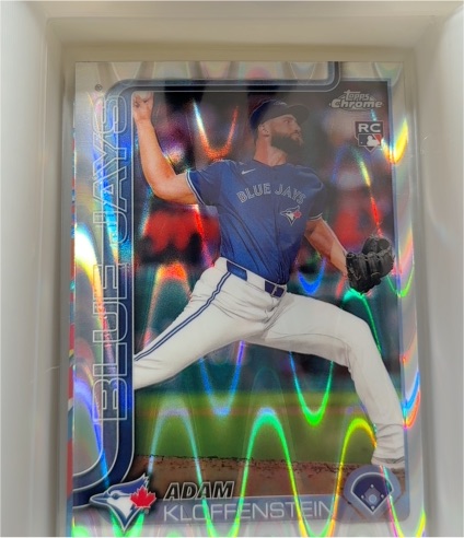 2025 Topps Chrome #47 Adam Kloffenstein — front