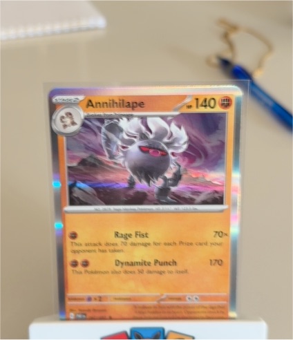 2023 Pokemon Scarlet & Violet #109 Annihilape — front