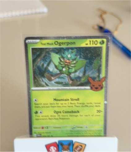 2024 Pokémon Trick or Trade #24 Ogerpon — front