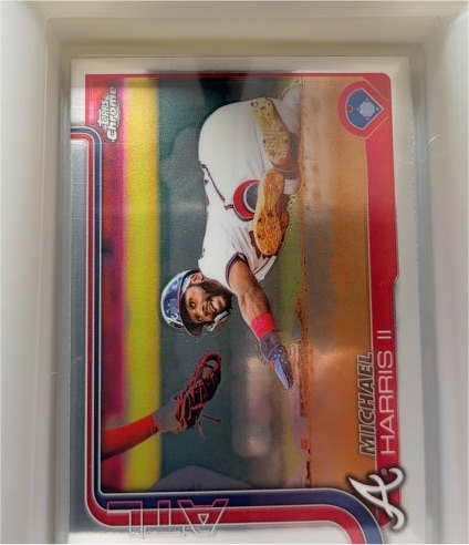 2025 Topps Chrome #230 Michael Harris II — front