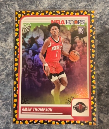 2023-24 Panini Haunted Hoops #86 Amen Thompson — front