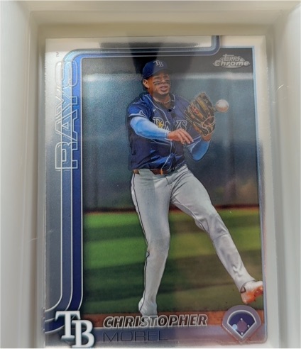 2025 Topps Chrome #64 Christopher Morel — front