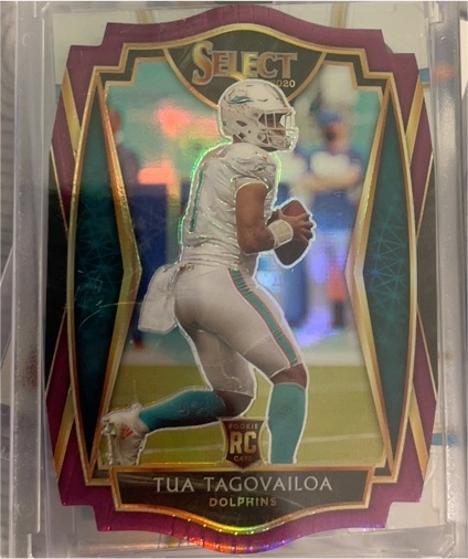 2020 Panini Select #145 Tua Tagovailoa — front