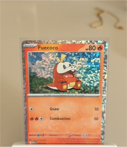 2023 McDonald's Pokémon Promo #002 Fuecoco — front