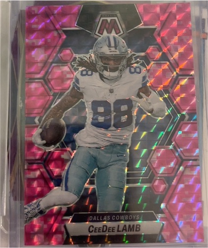 2023 Panini Mosaic #57 CeeDee Lamb — front