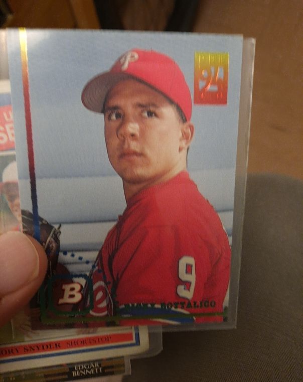 1994 Bowman Preview #7 Ricky Bottalico — front
