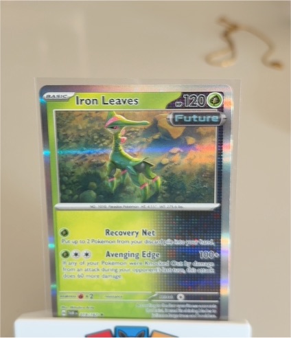 2024 Pokémon SV06: Twilight Masquerade #019 Iron Leaves — front