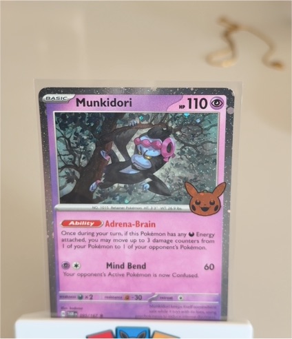 2024 Pokémon TCG Trick or Trade #095 Munkidori — front