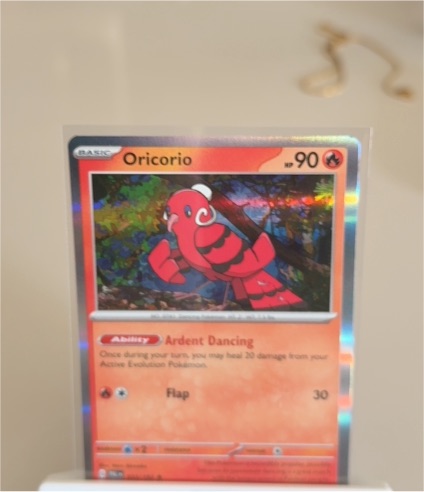 2023 Pokémon SV02: Paldea Evolved #033 Oricorio — front