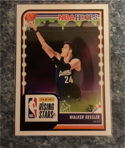 2023-24 Panini Haunted Hoops #300 Walker Kessler — front