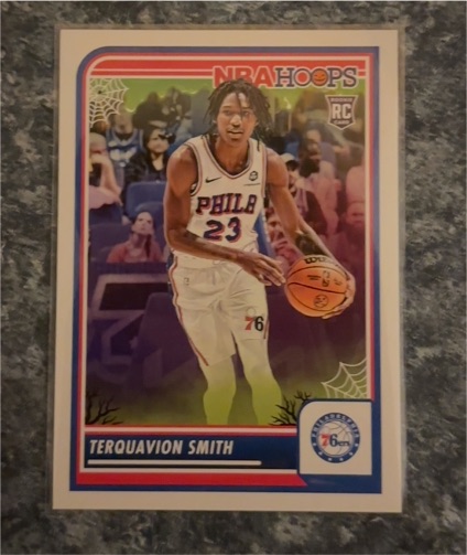 2023-24 Panini Haunted Hoops #50 Terquavion Smith — front