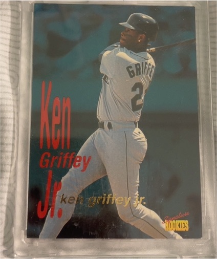 1996 Signature Rookies #G3 Ken Griffey Jr. — front