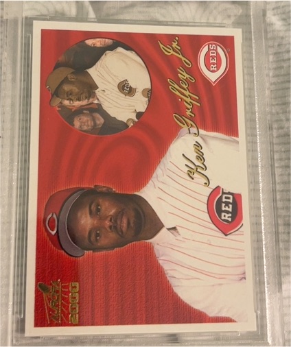 2000 Pacific Aurora #133R Ken Griffey Jr — front