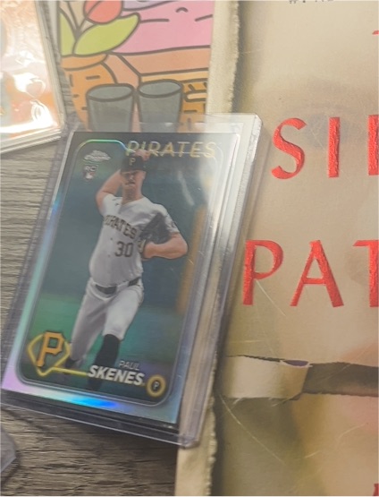 2024 Topps Update Series #US100 Paul Skenes — front