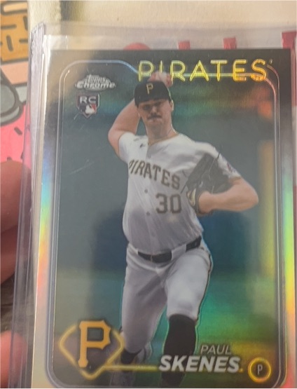 2024 Topps Chrome Update #USC88 Paul Skenes — front