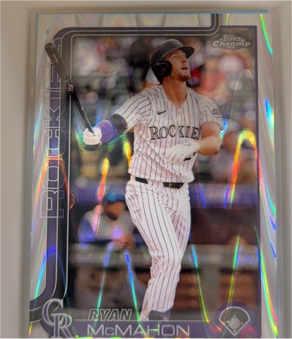 2025 Topps Chrome #66 Ryan McMahon — front