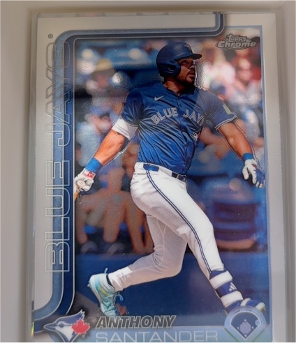 2025 Topps Chrome #60 Anthony Santander — front