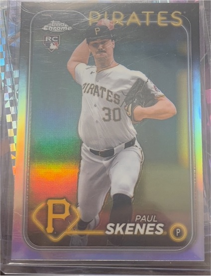 2024 Topps Chrome Update #USC88 Paul Skenes — front