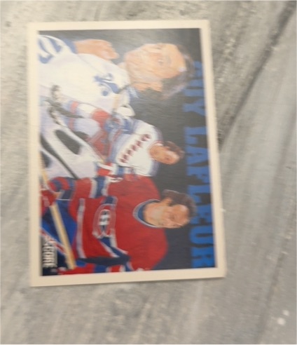 1991 Score Canadian #293 Guy Lafleur Tribute (A Hall of Famer) — front