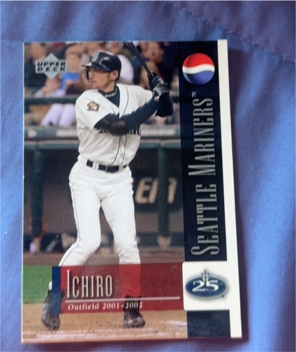 2002 Upper Deck Pepsi #4 Ichiro Suzuki — front
