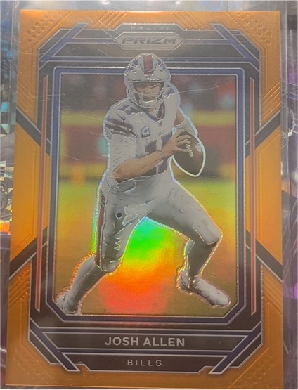 2022 Panini Prizm #29 Josh Allen — front