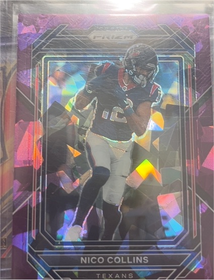 2022 Panini Prizm Football Nico Collins — front