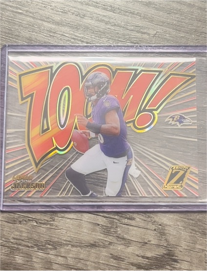 2024 Panini Zenith Zoom! #Ja'Marr Chase — front