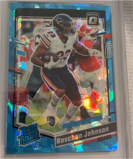 2023 Panini Donruss Optic #217 Roschon Johnson — front