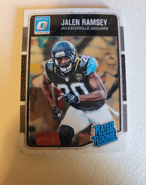 2016 Donruss Optic #171 Jalen Ramsey — front
