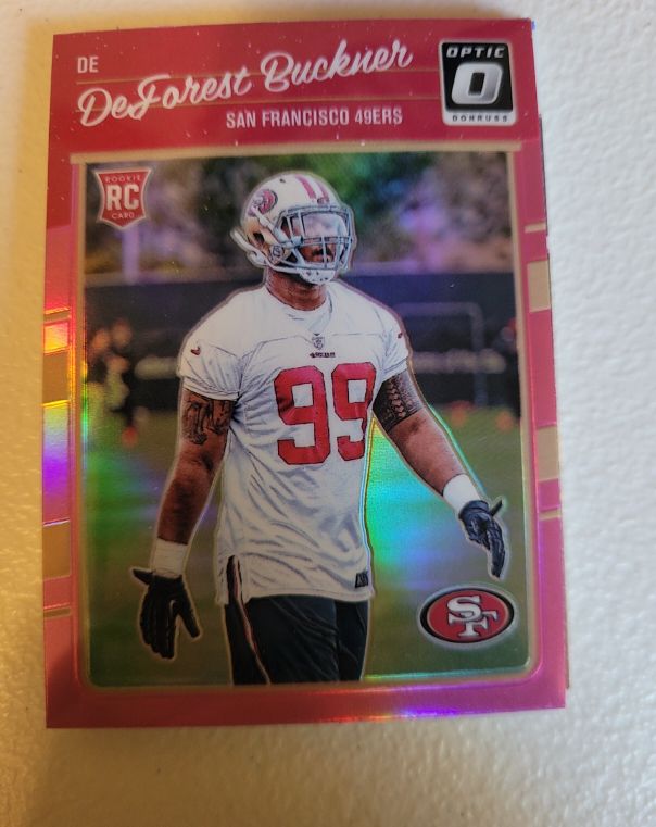 2016 Donruss Optic #112 DeForest Buckner — front