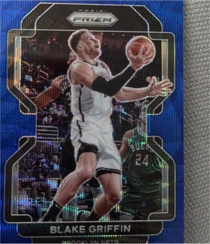 2021-22 Panini Prizm #178 Blake Griffin — front