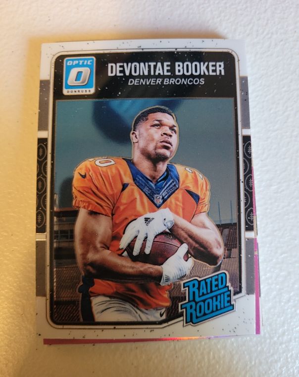 2016 Donruss Optic #166 Devontae Booker — front