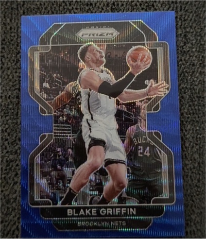 2021-22 Panini Prizm #178 Blake Griffin — front
