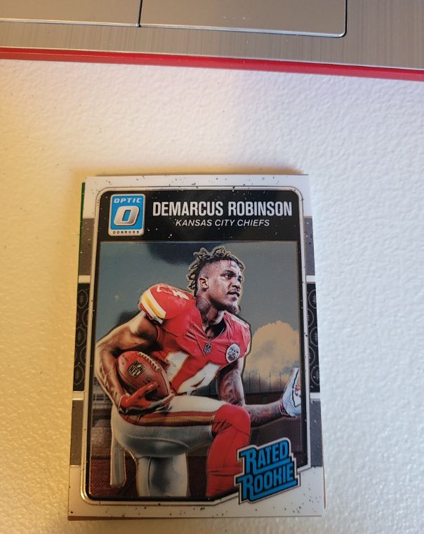 2016 Donruss Optic #164 Demarcus Robinson — front