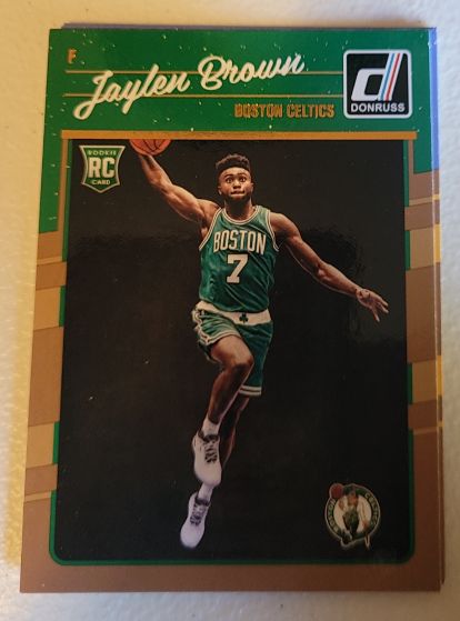 2016-17 Donruss #153 Jaylen Brown — front