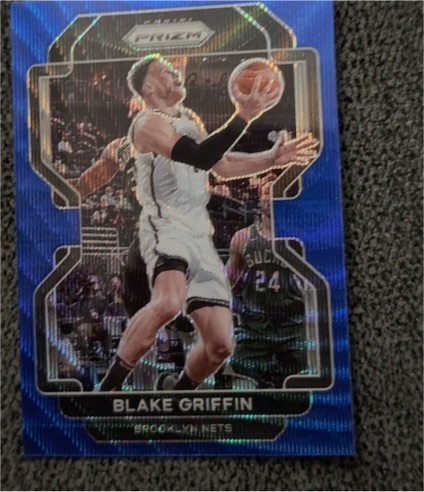 2021-22 Panini Prizm #178 Blake Griffin — front