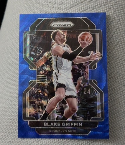 2021-22 Panini Prizm #178 Blake Griffin — front