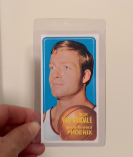 1970 Topps #45 Dick Van Arsdale Phoenix Suns — front