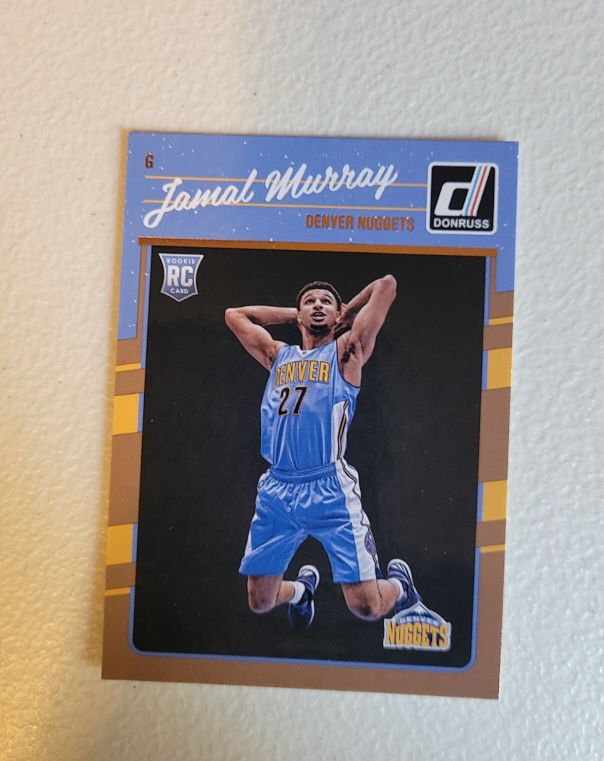 2016-17 Donruss #157 Jamal Murray — front