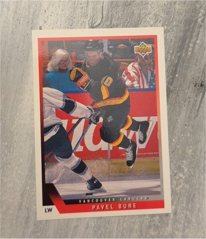 1993-94 Upper Deck #35 Pavel Bure — front