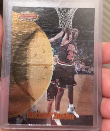 1997-98 Bowman's Best #60 Michael Jordan — front