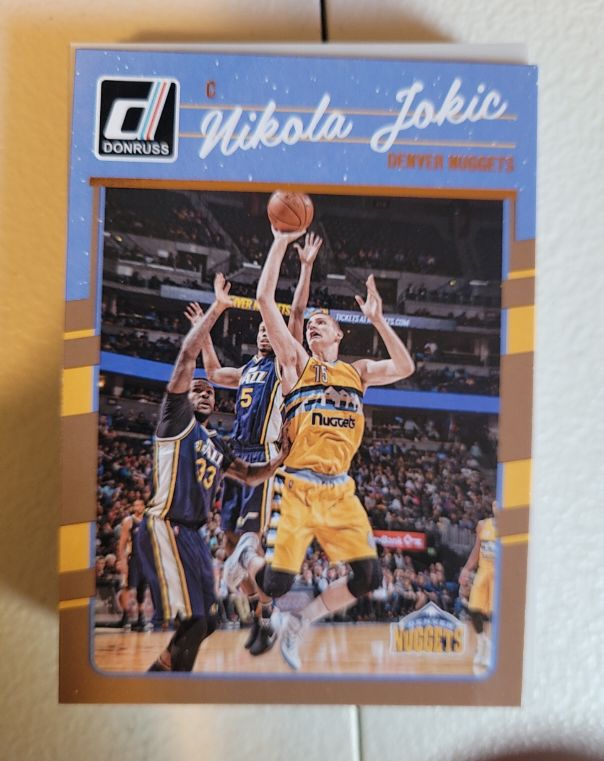 2016-17 Panini Donruss #90 Nikola Jokic — front