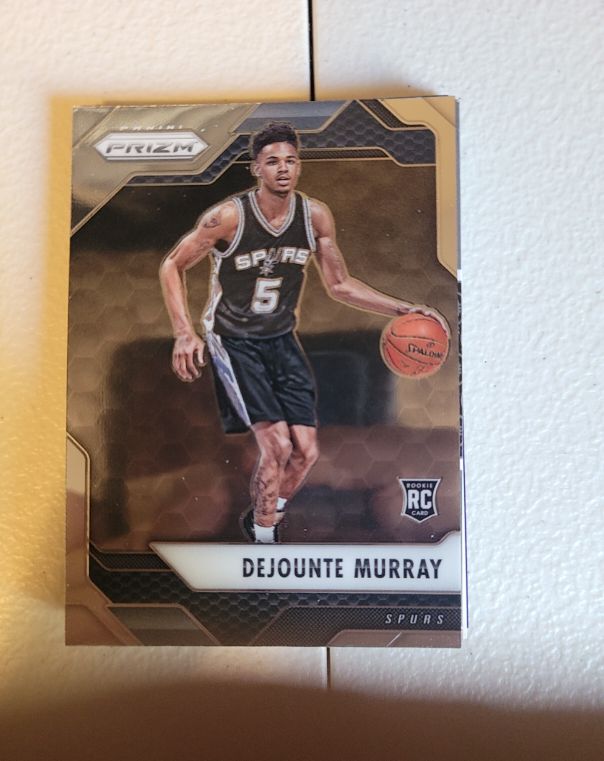 2016-17 Panini Prizm #236 Dejounte Murray — front