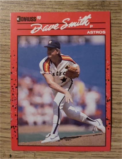 1990 Donruss #88 Dave Smith — front