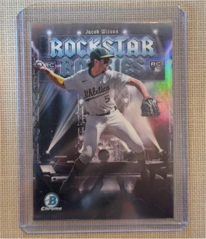 2025 Bowman Chrome #RR-16 Jacob Wilson — front