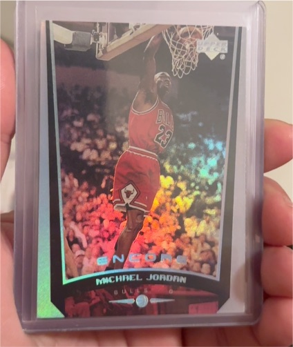 1998-99 Upper Deck Encore #100 Michael Jordan — front